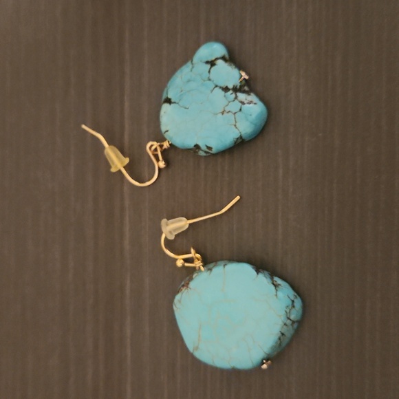 Turquoise Earrings - Picture 2 of 2